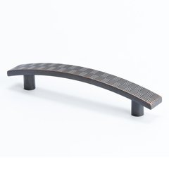Virtuoso 3-3/4 Inch Center to Center Venetian Bronze Cabinet Pull Virtuoso 3-3/4 Inch Center to Center Venetian Bronze Cabinet Pull