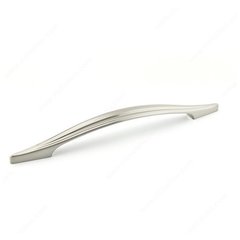 Swoop 12-5/8 Inch Center to Center Brushed Nickel Cabinet Pull Swoop 12-5/8 Inch Center to Center Brushed Nickel Cabinet Pull