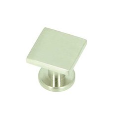 Milan 1 Inch Diameter Satin Nickel Cabinet Knob Milan 1 Inch Diameter Satin Nickel Cabinet Knob