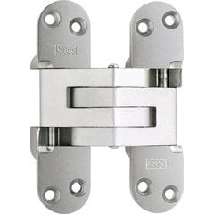 SOSS #220 Invisible Hercules Hinge Satin Chrome SOSS #220 Invisible Hercules Hinge Satin Chrome
