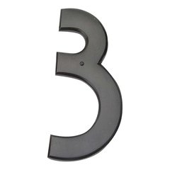 Mission House Number Three Aged Bronze Mission House Number Three Aged Bronze