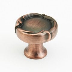 French Farm 1-5/16 Inch Diameter Empire Bronze Cabinet Knob French Farm 1-5/16 Inch Diameter Empire Bronze Cabinet Knob