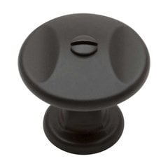 Ergo 1-3/8 Inch Diameter Modern Bronze Cabinet Knob Ergo 1-3/8 Inch Diameter Modern Bronze Cabinet Knob