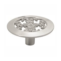 Cavalier 1-1/2 Inch Diameter Satin Nickel Cabinet Knob Cavalier 1-1/2 Inch Diameter Satin Nickel Cabinet Knob