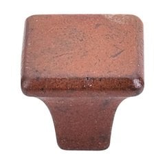 Britannia 1-3/16 Inch Diameter True Rust Cabinet Knob Britannia 1-3/16 Inch Diameter True Rust Cabinet Knob