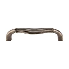 Edwardian 3-3/4 Inch Center to Center German Bronze Cabinet Pull Edwardian 3-3/4 Inch Center to Center German Bronze Cabinet Pull