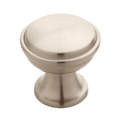 Westerly 1-3/16 Inch Diameter Satin Nickel Cabinet Knob Westerly 1-3/16 Inch Diameter Satin Nickel Cabinet Knob