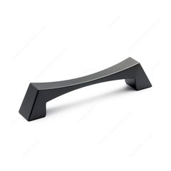 Bridges 5-1/16 Inch Center to Center Graphite Cabinet Pull Bridges 5-1/16 Inch Center to Center Graphite Cabinet Pull