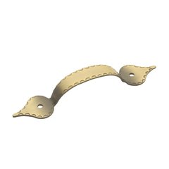 Cavalier 3-1/4 Inch Center to Center Antique Brass Cabinet Pull Cavalier 3-1/4 Inch Center to Center Antique Brass Cabinet Pull
