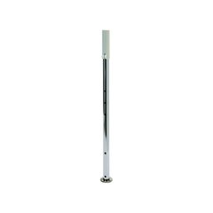 Center Post for 3/4 Round Corner Unit Chrome Center Post for 3/4 Round Corner Unit Chrome