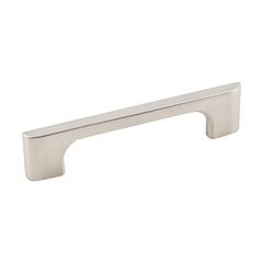 Leyton Pull 3-3/4 inch Center to Center Satin Nickel Leyton Pull 3-3/4 inch Center to Center Satin Nickel