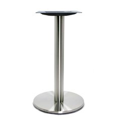 30" Round Table Base - Stainless Steel 40-3/8" H 30" Round Table Base - Stainless Steel 40-3/8" H