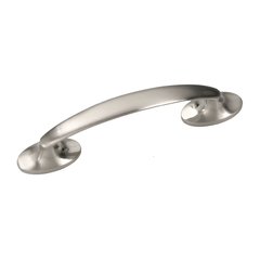 Luna 3 Inch Center to Center Satin Nickel Cabinet Pull Luna 3 Inch Center to Center Satin Nickel Cabinet Pull