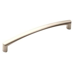 Essential'Z 6-5/16 Inch Center to Center Satin Nickel Matte Cabinet Pull Essential'Z 6-5/16 Inch Center to Center Satin Nickel Matte Cabinet Pull