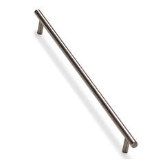 Stainless Steel 17-5/8 Inch Center to Center Stainless Steel Cabinet Pull Stainless Steel 17-5/8 Inch Center to Center Stainless Steel Cabinet Pull