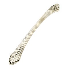 Casual Elegance 15 Inch Center to Center Polished Nickel Appliance Pull Casual Elegance 15 Inch Center to Center Polished Nickel Appliance Pull