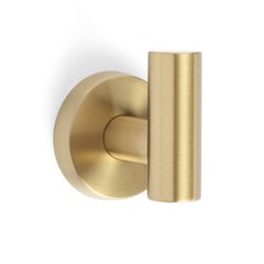 Arrondi Robe Hook Brushed Bronze Arrondi Robe Hook Brushed Bronze