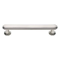 Dickinson 5-1/16 Inch Center to Center Polished Nickel Cabinet Pull Dickinson 5-1/16 Inch Center to Center Polished Nickel Cabinet Pull