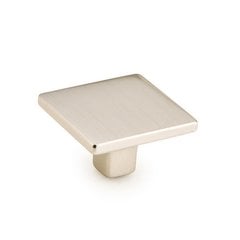 Armadio 1-3/8 Inch Diameter Satin Nickel Cabinet Knob Armadio 1-3/8 Inch Diameter Satin Nickel Cabinet Knob