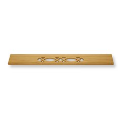English Country Valance 25" Alder English Country Valance 25" Alder