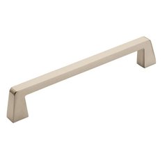 Blackrock 8 Inch Center to Center Satin Nickel Appliance Pull Blackrock 8 Inch Center to Center Satin Nickel Appliance Pull