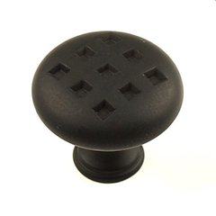 Majestic 1-3/8 Inch Diameter Matte Black Cabinet Knob Majestic 1-3/8 Inch Diameter Matte Black Cabinet Knob