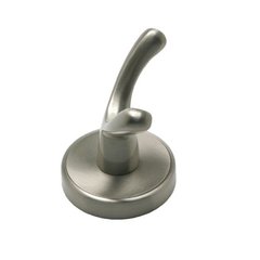 Double Robe Hook Brushed Nickel Double Robe Hook Brushed Nickel