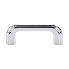 Victoria Falls 3 Inch Center to Center Polished Chrome Cabinet Pull Victoria Falls 3 Inch Center to Center Polished Chrome Cabinet Pull