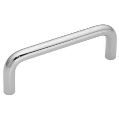 Wire Pulls Pull 3 inch Center to Center Polished Chrome Wire Pulls Pull 3 inch Center to Center Polished Chrome