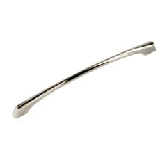 Greenwich 8-13/16 Inch Center to Center Bright Nickel Cabinet Pull Greenwich 8-13/16 Inch Center to Center Bright Nickel Cabinet Pull