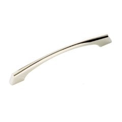 Greenwich 5-1/16 Inch Center to Center Bright Nickel Cabinet Pull Greenwich 5-1/16 Inch Center to Center Bright Nickel Cabinet Pull