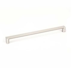 Elevate 12-5/8 Inch Center to Center Brushed Nickel Cabinet Pull Elevate 12-5/8 Inch Center to Center Brushed Nickel Cabinet Pull
