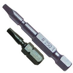 Insty-Bit NO.1 Square Drive Hi Impact Bit 2" Insty-Bit NO.1 Square Drive Hi Impact Bit 2"