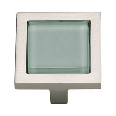 Spa 1-3/8 Inch Diameter Brushed Nickel Cabinet Knob Spa 1-3/8 Inch Diameter Brushed Nickel Cabinet Knob