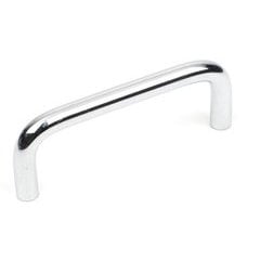 BCM 3 Inch Center to Center D Handle - Polished Chrome BCM 3 Inch Center to Center D Handle - Polished Chrome