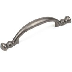 BCD 3 Inch c.c. Zinc Die Cast Pull - Aged Pewter BCD 3 Inch c.c. Zinc Die Cast Pull - Aged Pewter