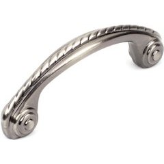 BCE 3 Inch cc Zinc Die Cast Pull - Brushed Black Nickel BCE 3 Inch cc Zinc Die Cast Pull - Brushed Black Nickel