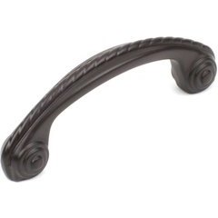 BCE 3 Inch cc Zinc Die Cast Pull - Oil Rubbed Bronze BCE 3 Inch cc Zinc Die Cast Pull - Oil Rubbed Bronze