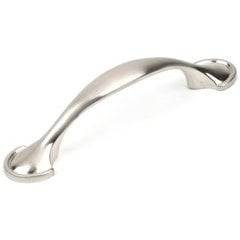 BCB 3 Inch cc Zinc Die Cast Pull - Satin Nickel BCB 3 Inch cc Zinc Die Cast Pull - Satin Nickel