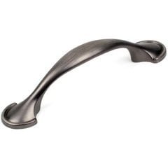 BCB 3 Inch cc Zinc Die Cast Pull - Antique Pewter BCB 3 Inch cc Zinc Die Cast Pull - Antique Pewter