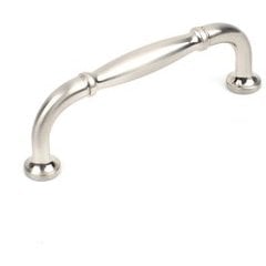 BCF 3 Inch cc Zinc Die Cast Pull - Satin Nickel BCF 3 Inch cc Zinc Die Cast Pull - Satin Nickel
