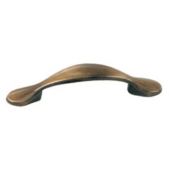 Classic Traditions 3 Inch Center to Center Antique Brass Cabinet Pull Classic Traditions 3 Inch Center to Center Antique Brass Cabinet Pull