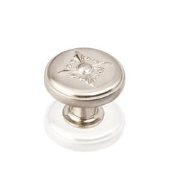 Lafayette 1-3/8 Inch Diameter Satin Nickel Cabinet Knob Lafayette 1-3/8 Inch Diameter Satin Nickel Cabinet Knob