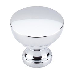 Dakota 1-1/4 Inch Diameter Polished Chrome Cabinet Knob Dakota 1-1/4 Inch Diameter Polished Chrome Cabinet Knob