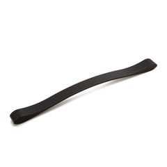 Italian Designs-Wave 12-5/8 Inch Center to Center Matte Black Cabinet Pull Italian Designs-Wave 12-5/8 Inch Center to Center Matte Black Cabinet Pull