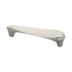 Urban Metals 3-3/4 Inch Center to Center Matte Nickel Cabinet Pull Urban Metals 3-3/4 Inch Center to Center Matte Nickel Cabinet Pull