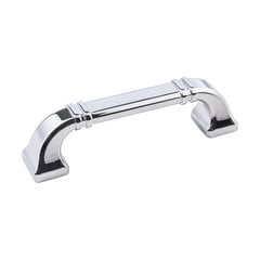 Ella Pull 3-3/4 inch Center to Center Polished Chrome Ella Pull 3-3/4 inch Center to Center Polished Chrome