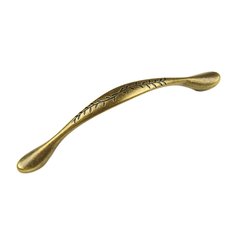 Hamilton 5-1/16 Inch Center to Center Antique Bronze Cabinet Pull Hamilton 5-1/16 Inch Center to Center Antique Bronze Cabinet Pull