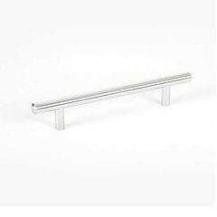 Tempo 5-1/16 Inch Center to Center Polished Chrome Cabinet Pull Tempo 5-1/16 Inch Center to Center Polished Chrome Cabinet Pull