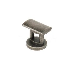 Monarch 1 Inch Diameter Antique Pewter Cabinet Knob Monarch 1 Inch Diameter Antique Pewter Cabinet Knob